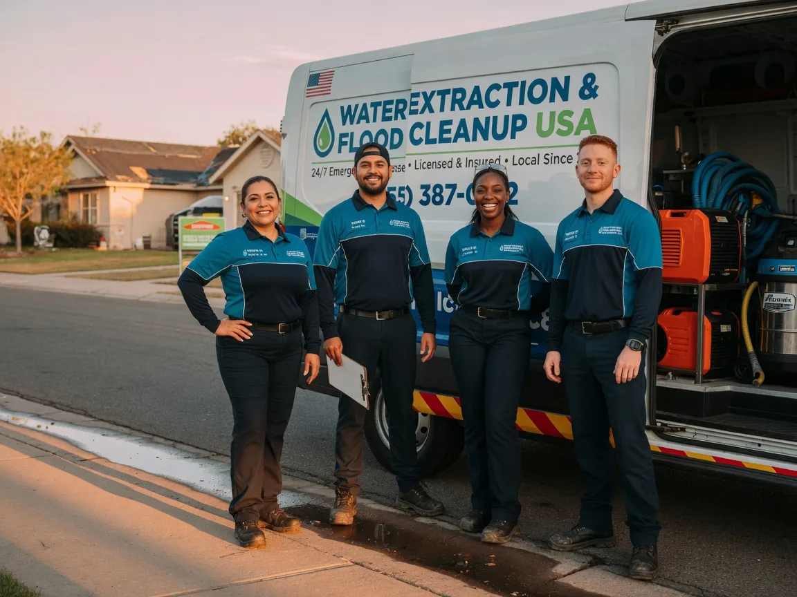 Emergency Water Extraction company in Lake City, KS