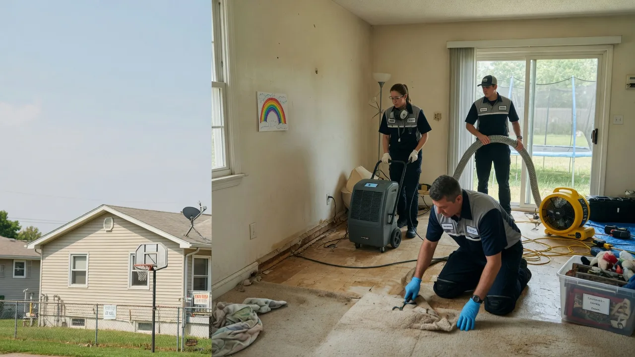 Emergency Water Extraction in Lake City, KS near me