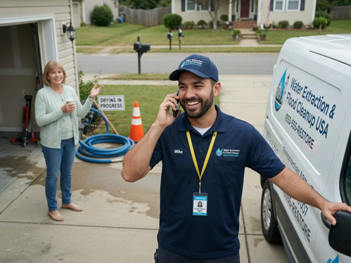 Emergency Water Extraction Lake City, KS FAQs