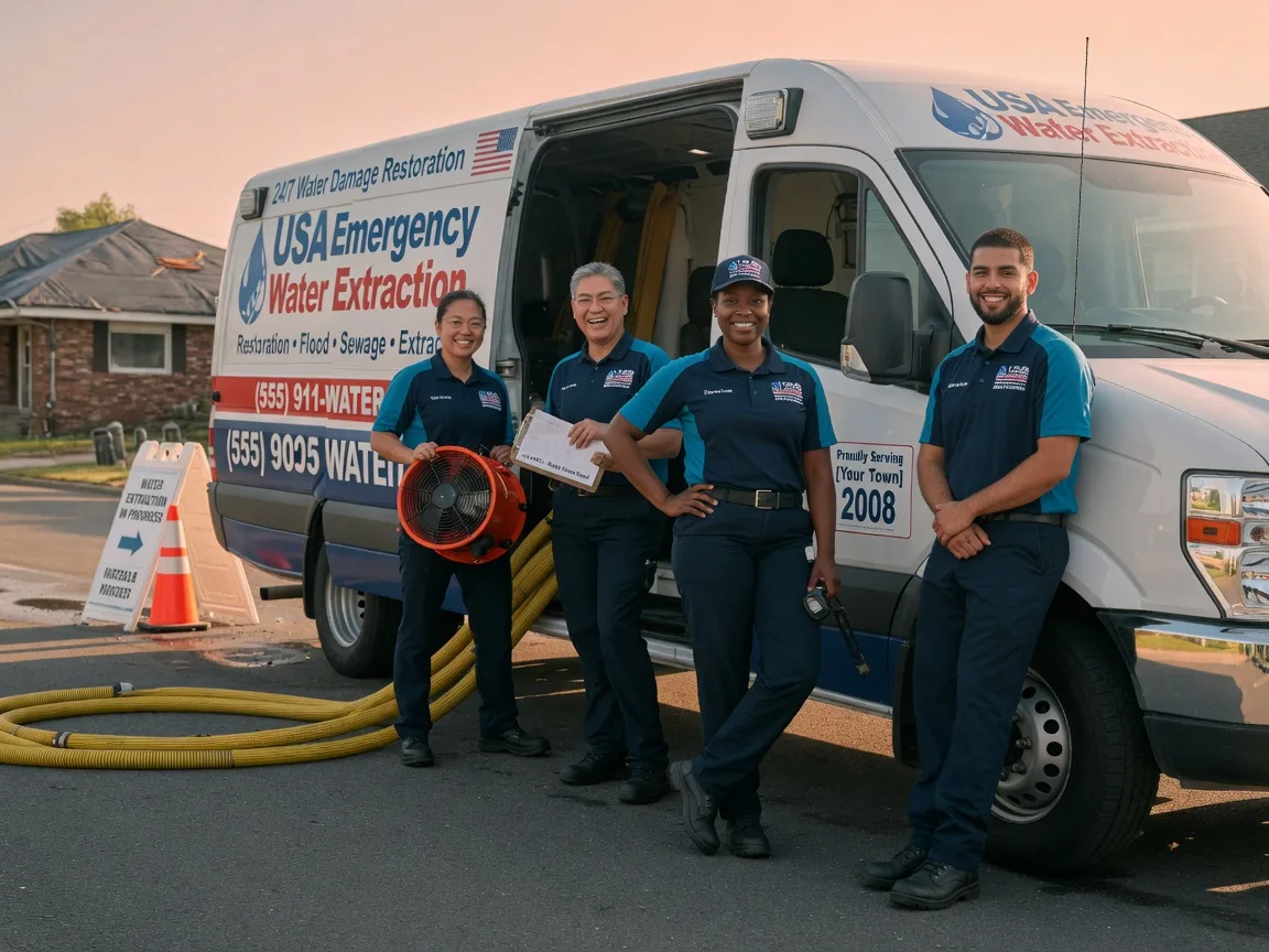Emergency Water Removal company in Lake City, KS
